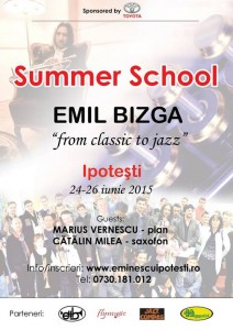 Emil Bizga Summer School 2015