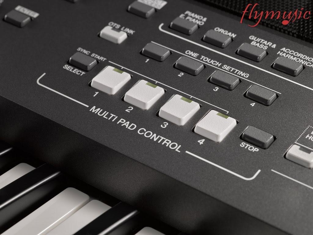 Detaliu pian clapa orga Yamaha PSR-S670