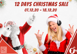 12 Days Christmas Sale