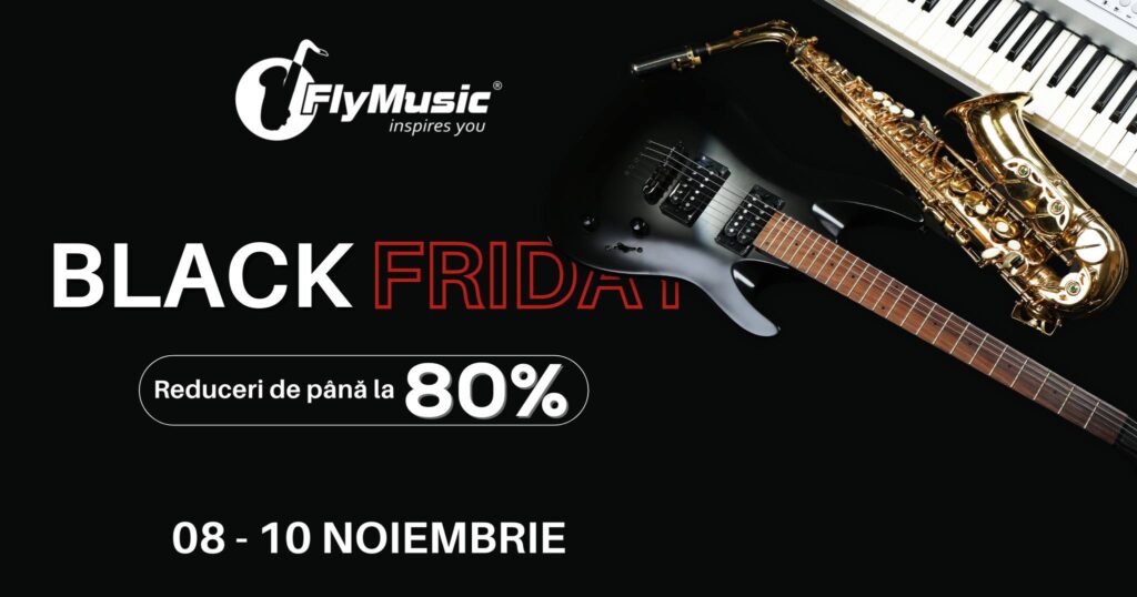 Black Friday 2024 la Fly Music